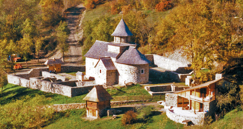 manastir mileseva
