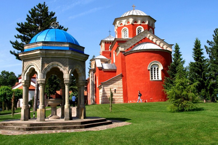 manastir Žica srbija bogutovacka banja